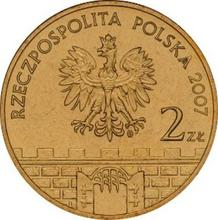 2 złote 2007 MW  RK "Płock"