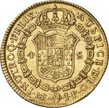 4 escudo 1813  JP 