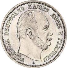 2 marcos 1883 A   "Prusia"
