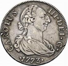 4 reales 1773 S CF 