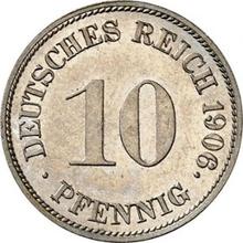 10 Pfennige 1906 G  