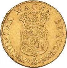 2 escudo 1759 Mo MM 