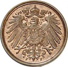 1 Pfennig 1895 F  