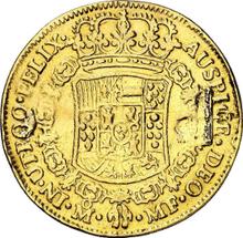 4 escudos 1768 Mo MF 