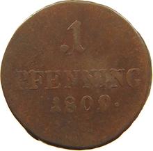 Pfennig 1809   