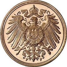 1 Pfennig 1909 F  