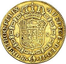 4 escudo 1779 NR JJ 