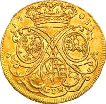 Ducado 1703  EPH  "de corona"