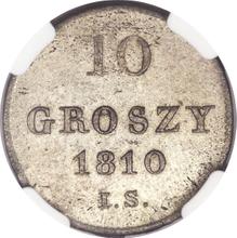 10 groszy 1810  IS 