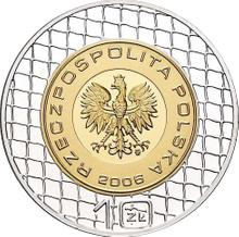 10 złotych 2006 MW  RK "Mistrzostwa Świata w Piłce Nożnej. Niemcy 2006"