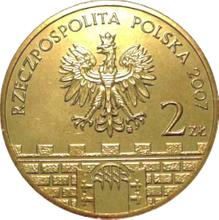 2 złote 2007 MW  UW "Kłodzko"
