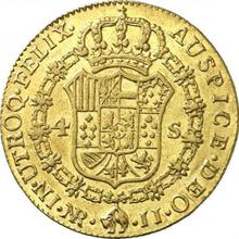 4 escudos 1793 NR JJ 