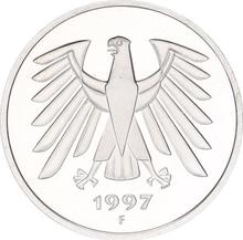 5 марок 1997 F  