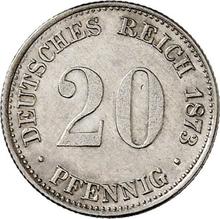 20 Pfennige 1873 E  