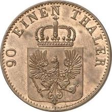 4 Pfennig 1857 A  