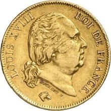 40 franków 1822 H  