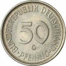 50 Pfennig 1974 G  