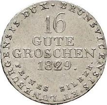 16 Gutegroschen 1829   