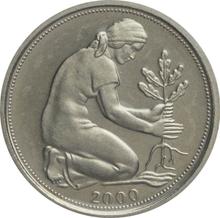 50 Pfennige 2000 J  
