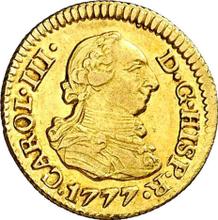 1/2 escudo 1777 S CF 