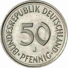 50 Pfennig 1990 J  