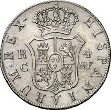 4 reales 1813 C SF 
