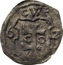 1 denario 1602 CWF  