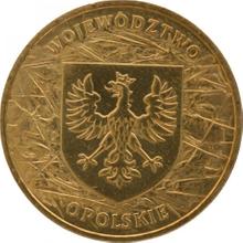 2 złote 2004 MW  NR "Województwo opolskie"