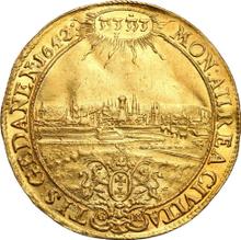 2 ducados 1642  GR  "Gdańsk" (Donación)