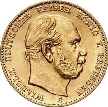 10 марок 1874 C   "Пруссия"