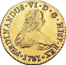 8 escudo 1751 So J 