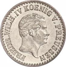 1 серебряный грош 1849 A  