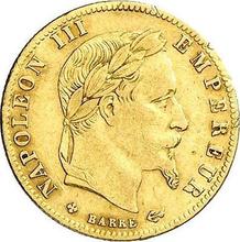 5 франков 1864 BB  