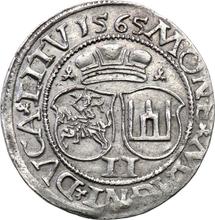 Двугрош (2 гроша) 1565    "Литва"