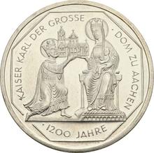 10 марок 2000 G   "Карл Великий"