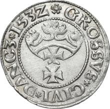 1 Grosz 1532    "Danzig"
