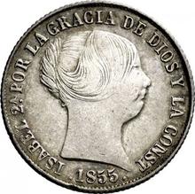 4 Reales 1855   