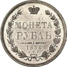 Rubel 1856 СПБ ФБ 