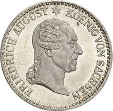 1/6 Thaler 1827  S  "Death of the King"