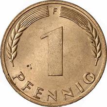1 Pfennig 1973 F  