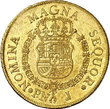 8 escudo 1769 PN J 