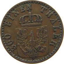 1 fenig 1861 A  
