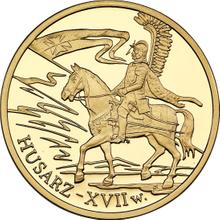 200 Zlotych 2009 MW  AN "Winged hussars"