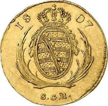 Ducat 1807  S.G.H. 