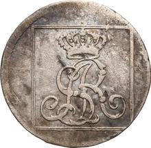 Grosz srebrny (Srebrnik) 1782  EB 