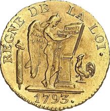 24 ливра AN II (1793) A  