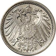5 Pfennig 1903 E  
