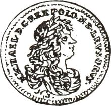 2 ducados 1671  HS  "Toruń"