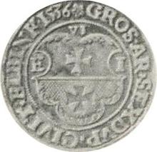 Шестак (6 грошей) 1536    "Эльблонг"