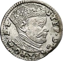 Трояк (3 гроша) 1584    "Литва"